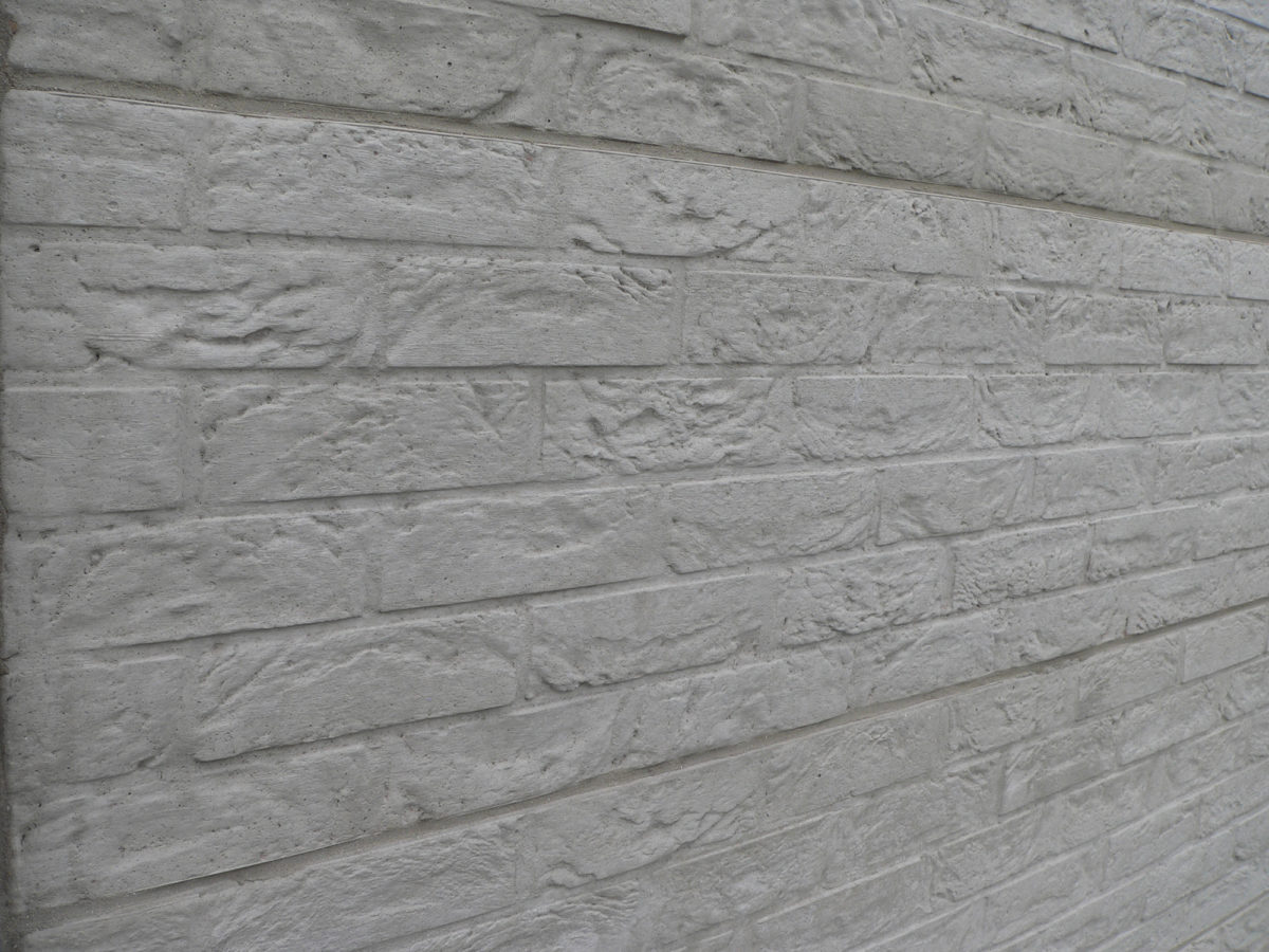 Plaque imitation brique grise 190/39 - D?�vi?�re Carrelages